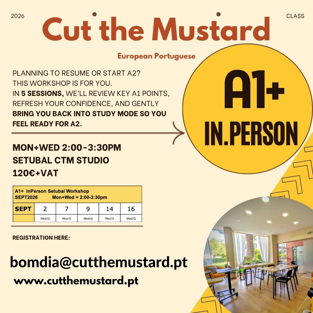 Portuguese A1+ Workshop September 2026