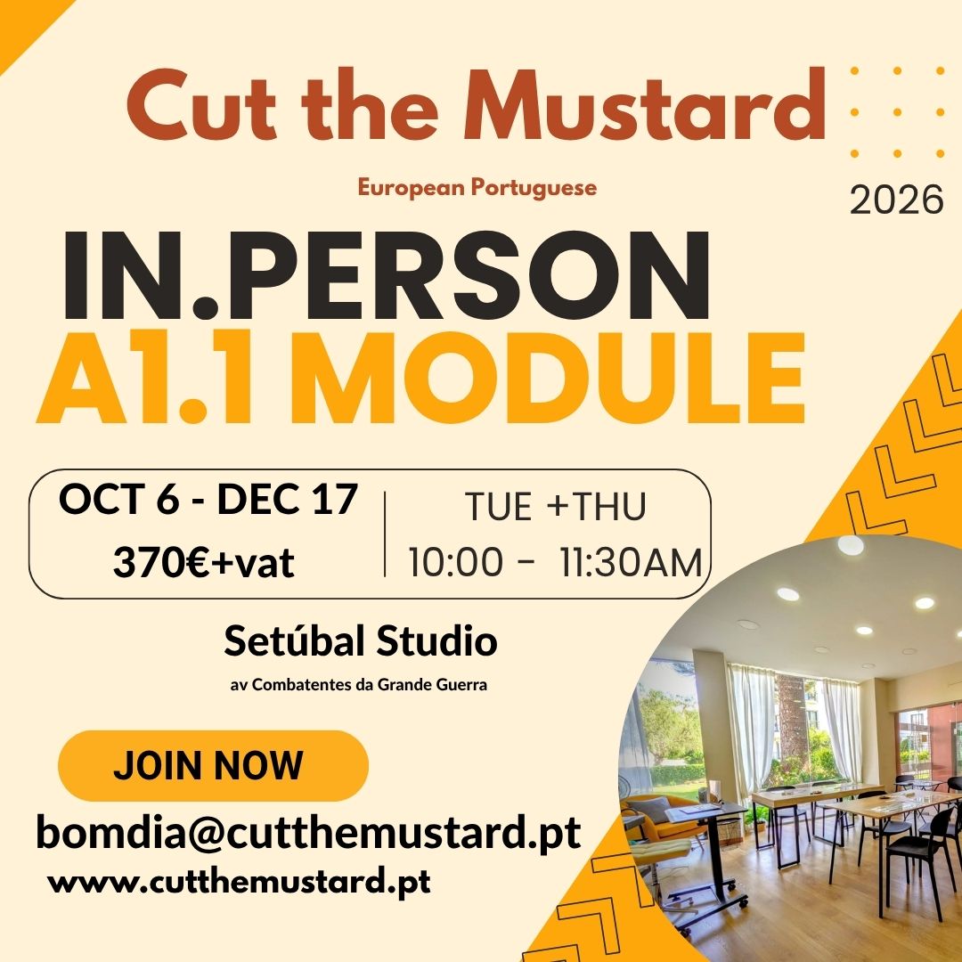 Portuguese A1.1 Module October 6th - December 17th 2026