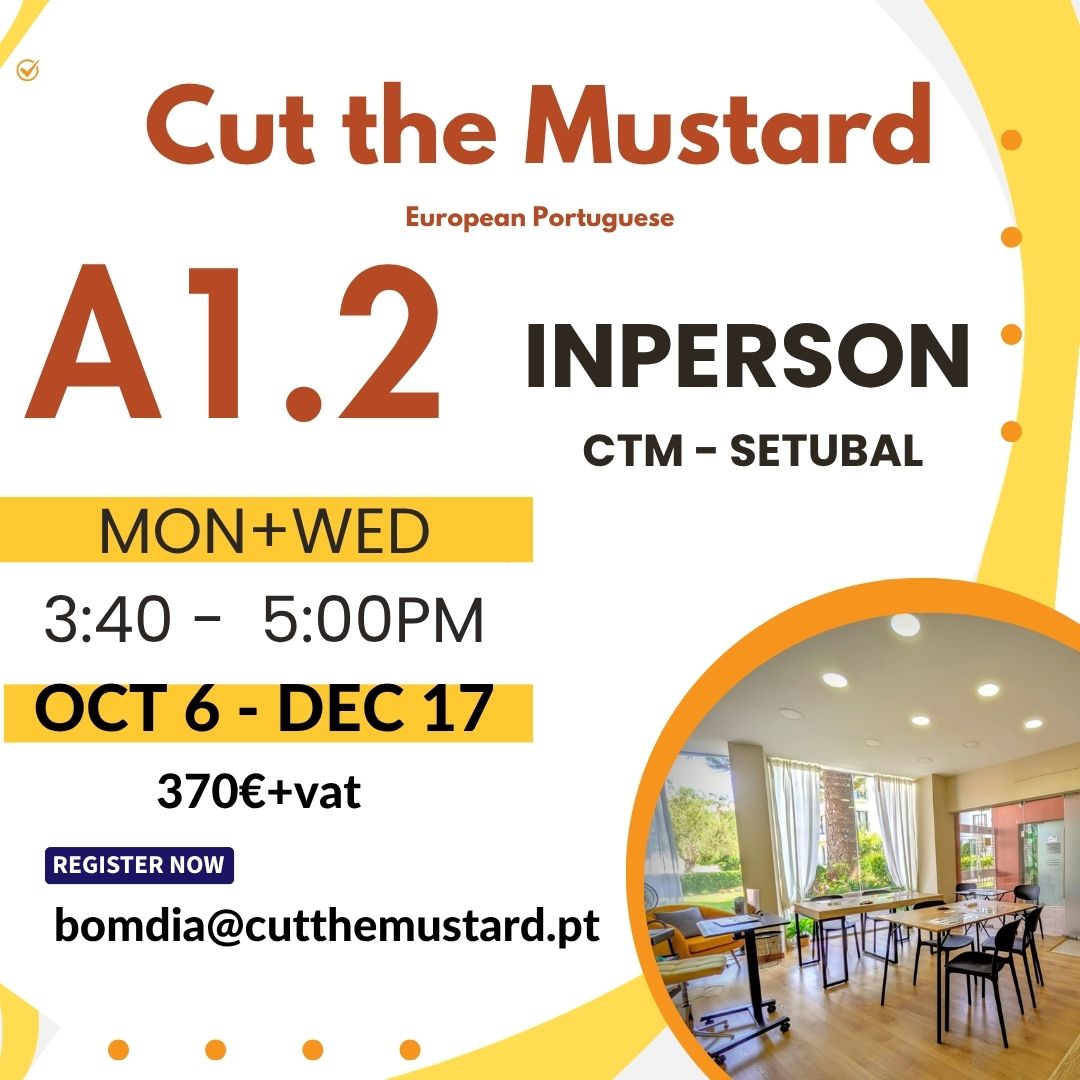 Portuguese A1.2 Module October 6th - December 17th 2026
