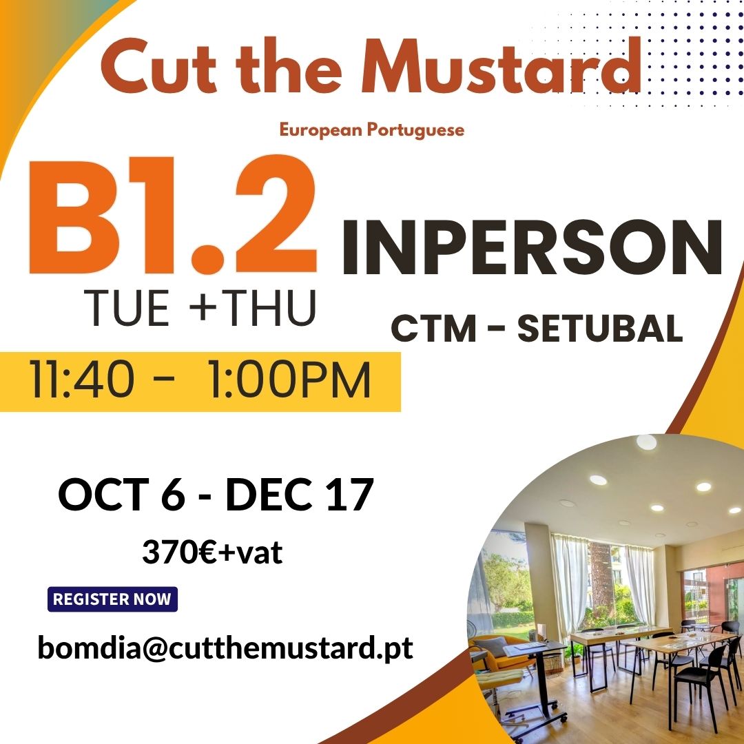 Portuguese B1.2 Module October 6th - December 17th 2026