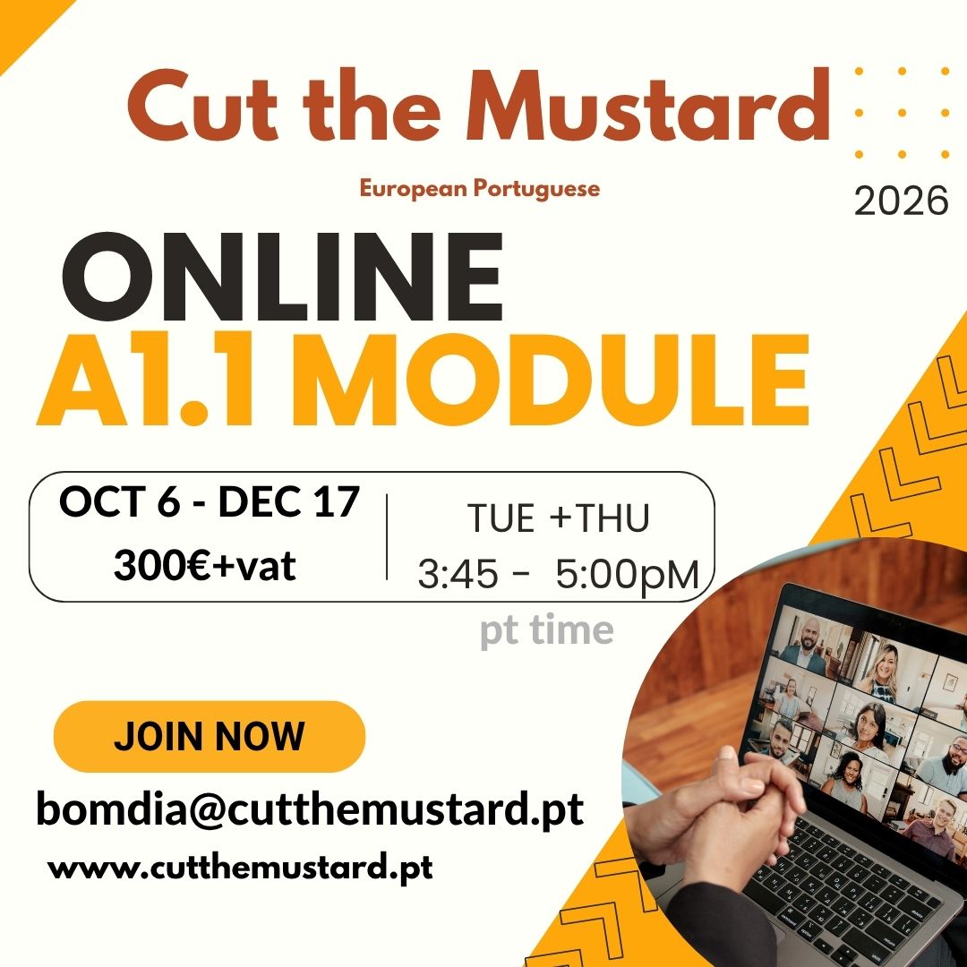 Portuguese A1.1 Module October 6th - December 17th 2026
