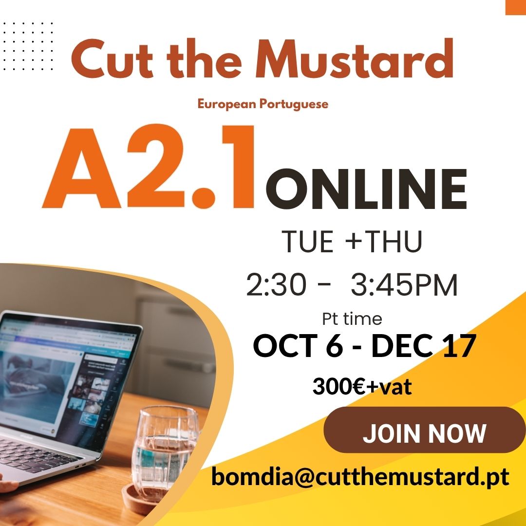 Portuguese A2.1 Module October 6th - December 17th 2026