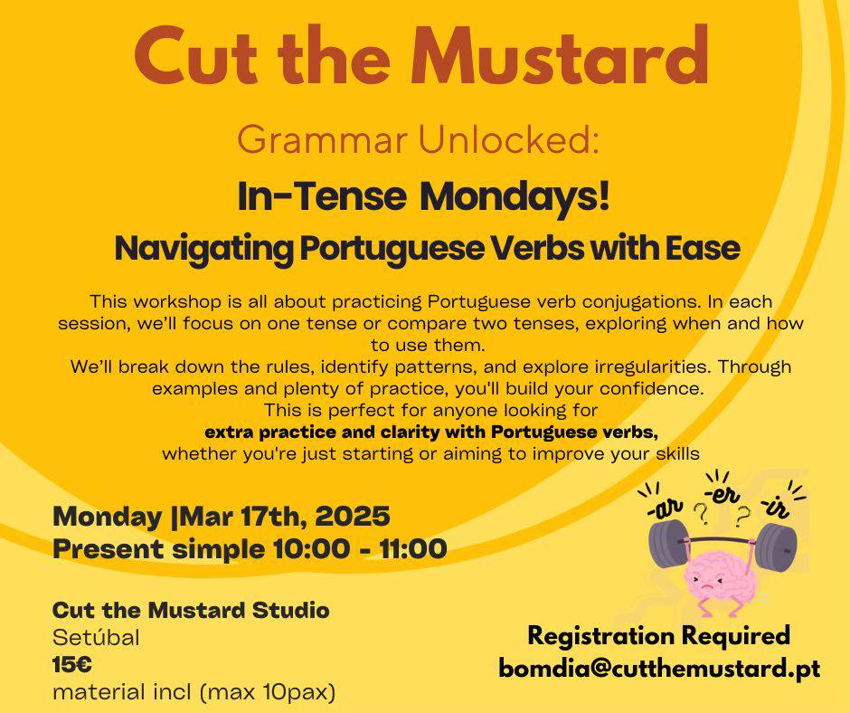 In Tense Mondays Poster