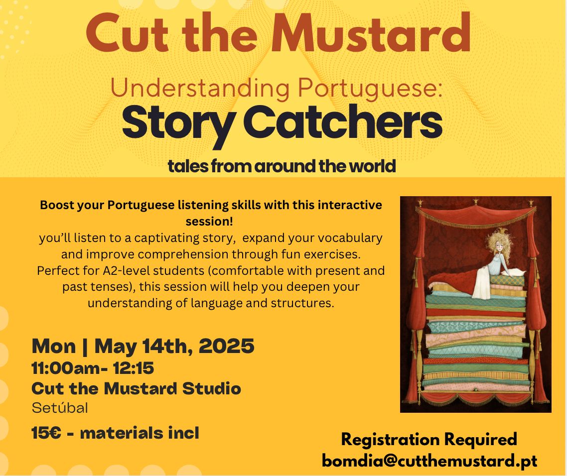 Story Catchers Event Poster