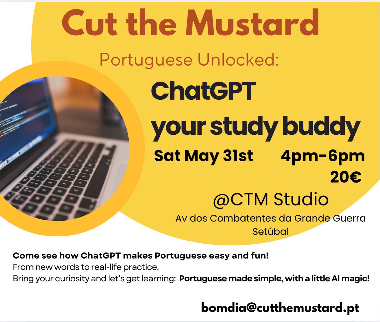 ChatGPT Event Poster