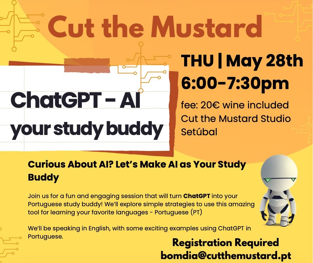 ChatGPT - AI Your Study Buddy Poster